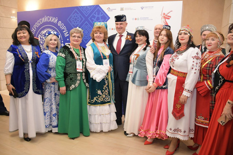 В единстве – залог наших побед.