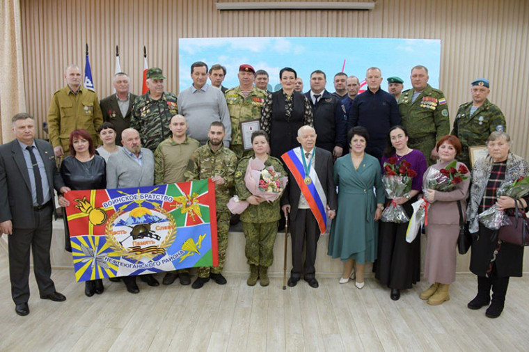 Вами гордится район!.