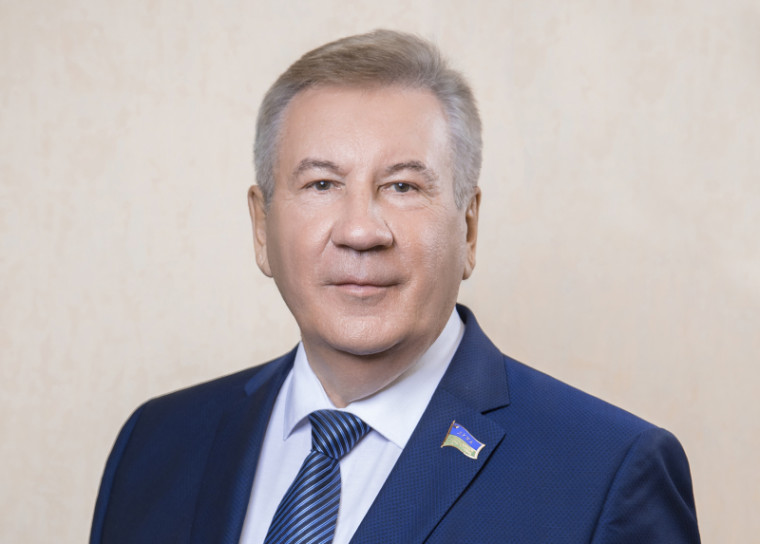 Поздравление Председателя Думы Югры.
