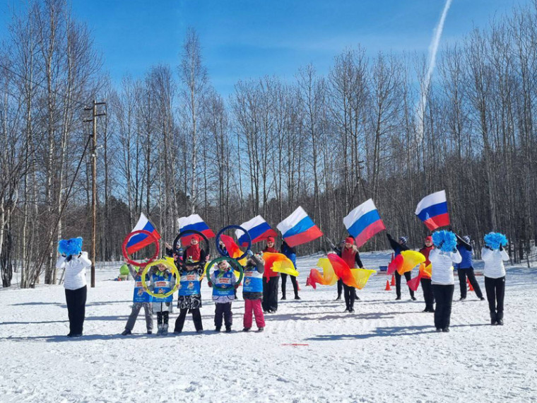 «Малыши открывают спорт».