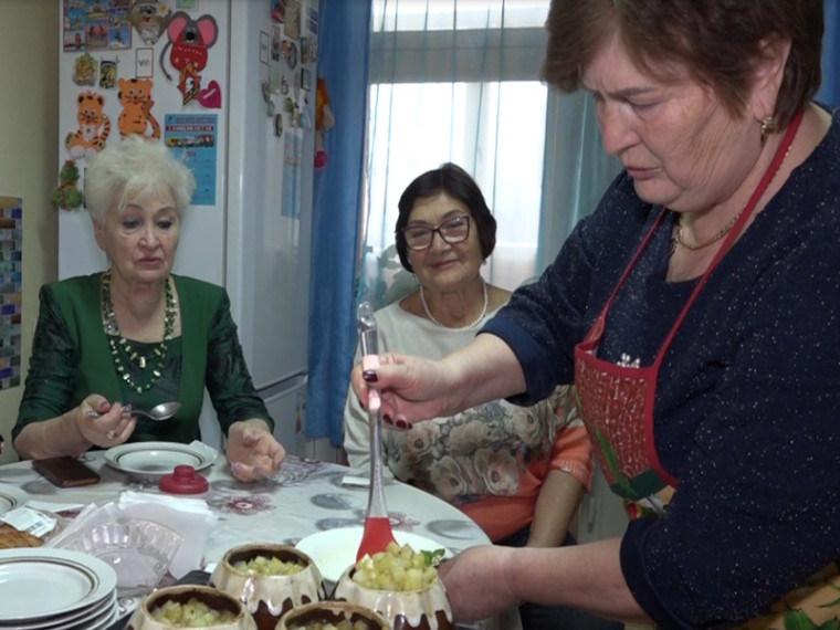 Кулинарные уроки от старшего поколения.