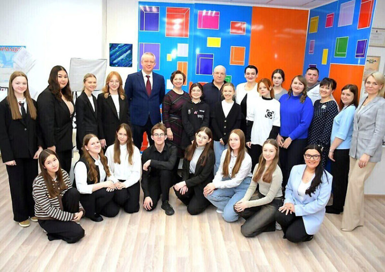 Встреча с молодыми политиками.
