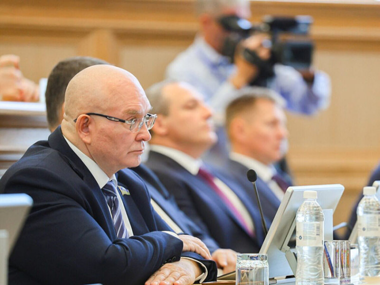 Поправки к законопроекту.