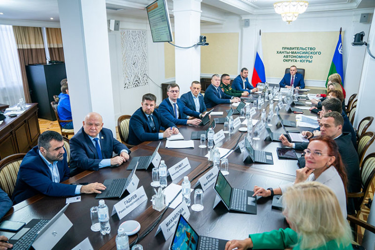 В Югре дан старт региональному проекту «Герои Югры».