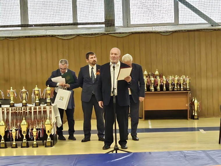 Спорт не знает границ.