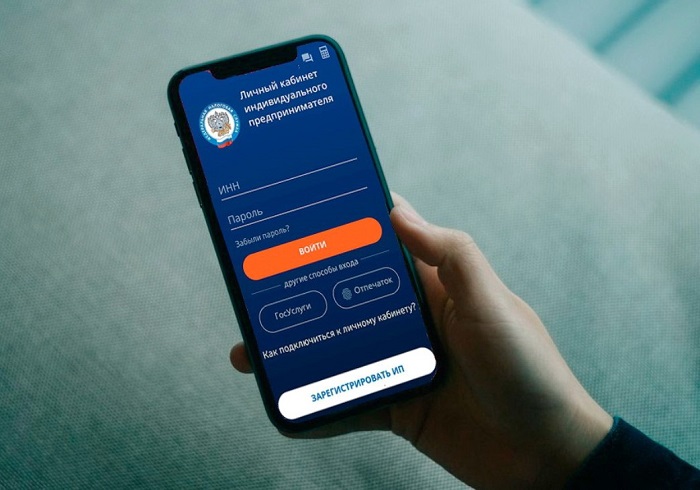 Индивидуальные предприниматели могут сдавать отчетность через Личный кабинет налогоплательщика ИП.