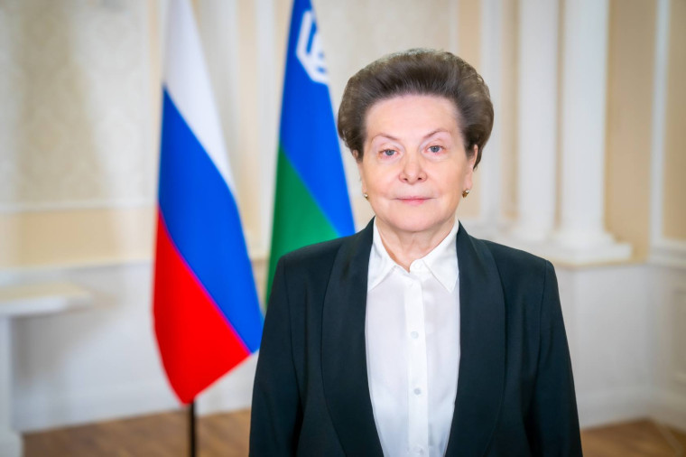 Поздравление губернатора ХМАО – Югры. Поздравление губернатора ХМАО – Югры.