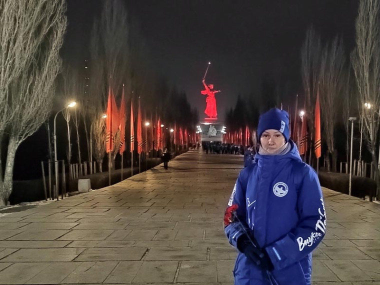 Пополнила ряды послов Победы. Пополнила ряды послов Победы.