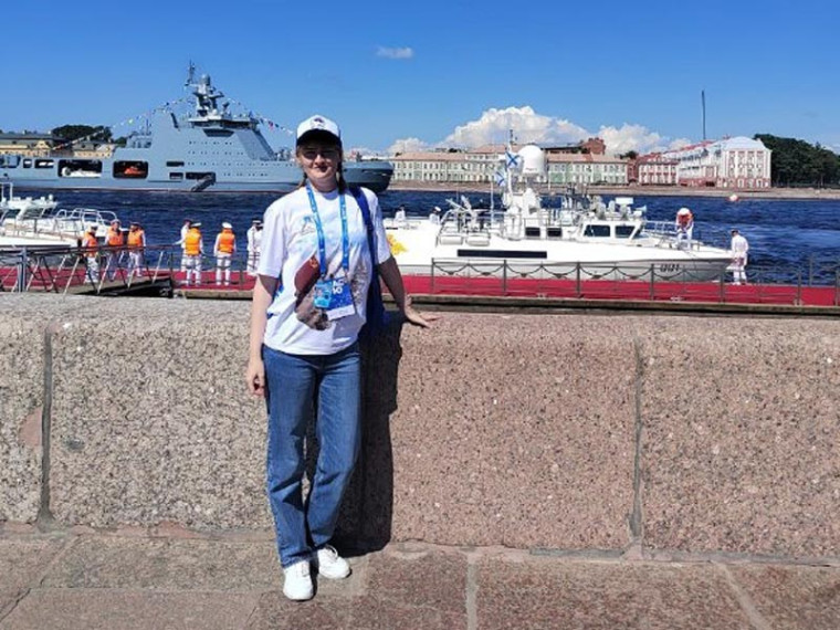 Стала частью масштабного события. Стала частью масштабного события.