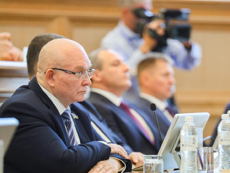 Тридцать пятое заседание окружной Думы. Тридцать пятое заседание окружной Думы.
