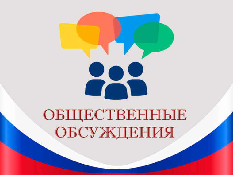 Проведение общественного обсуждения. Проведение общественного обсуждения.