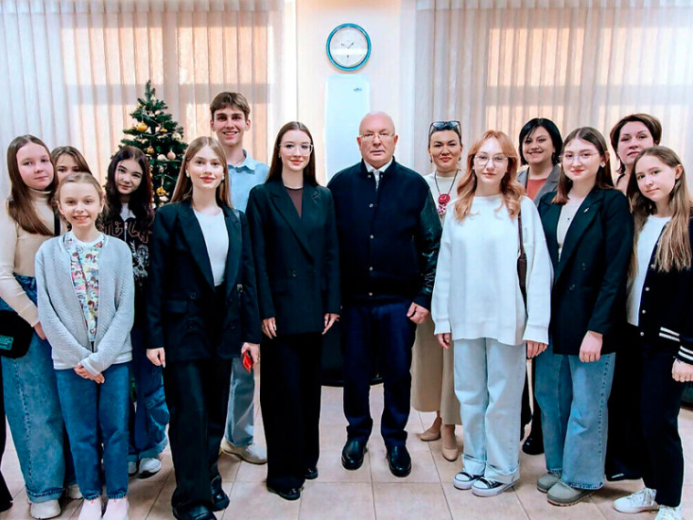 Экскурсия для школьников. Экскурсия для школьников.
