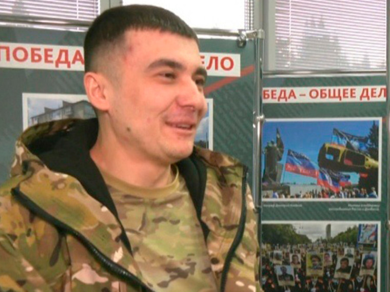 Нефтяник из Нижневартовска решил внести свой вклад в победу. Нефтяник из Нижневартовска решил внести свой вклад в победу.