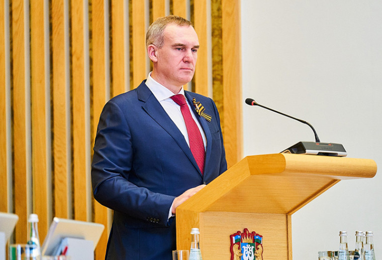 Губернатор Руслан Кухарук представил депутатам Югры отчет о результатах деятельности правительства региона за 2024 год. Губернатор Руслан Кухарук представил депутатам Югры отчет о результатах деятельности правительства региона за 2024 год.