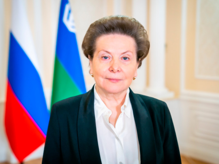 Поздравление губернатора ХМАО – Югры. Поздравление губернатора ХМАО – Югры.