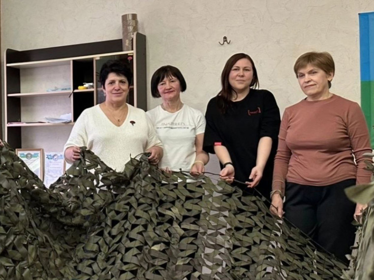 С заботой о бойцах. С заботой о бойцах.