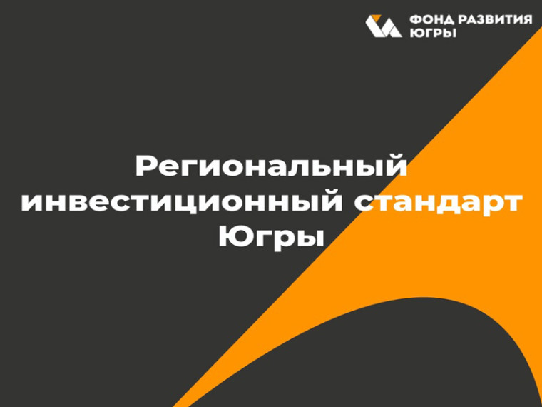 Региональный инвестиционный стандарт. Региональный инвестиционный стандарт.
